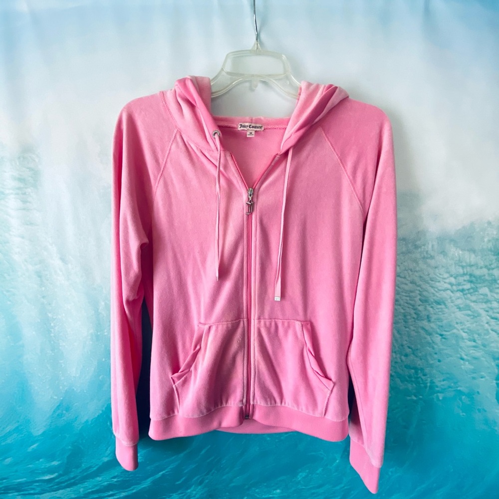 Juicy Couture Pink Sweatshirt